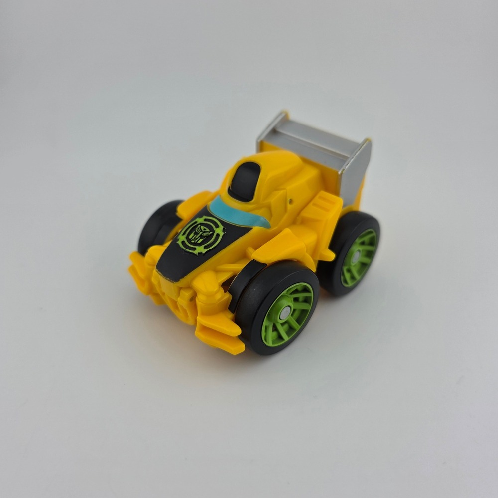 Playskool Heroes Transformers‎ Rescue Bots Bumblebee Flip Racers Figure Yellow